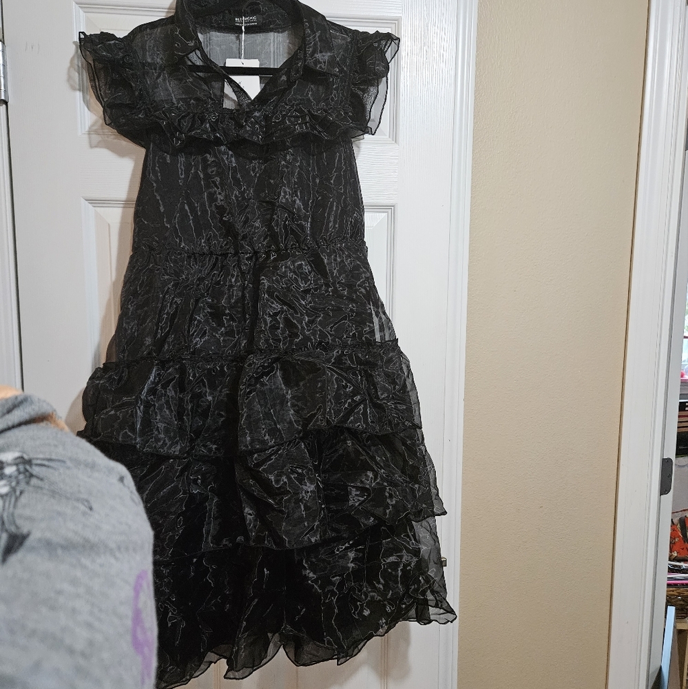 Bloomchic cute black dress